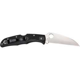 Ніж Spyderco Endura 4 Lightweight Wharncliffe Black. Фото 3