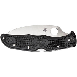 Ніж Spyderco Endura 4 Lightweight Wharncliffe Black. Фото 4