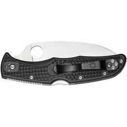 Ніж Spyderco Endura 4 Lightweight Wharncliffe Black. Фото 5