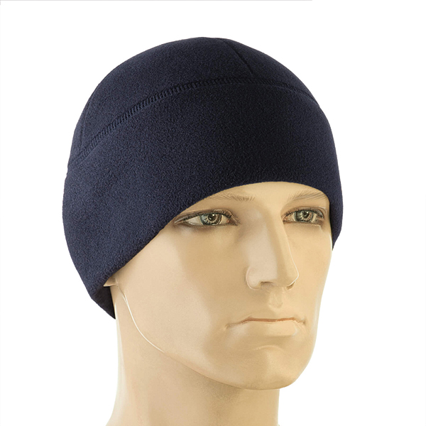 M-Tac шапка Watch Cap Polartec Cold Weather Dark Navy Blue. Фото 3