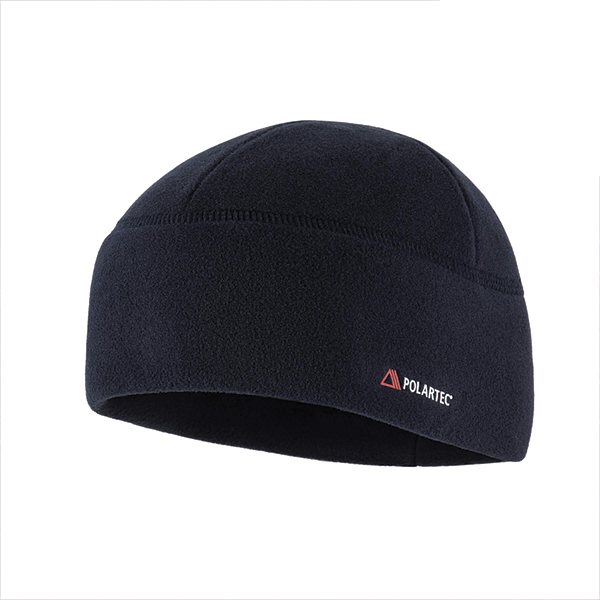 M-Tac шапка Watch Cap Polartec Cold Weather Dark Navy Blue. Фото 4