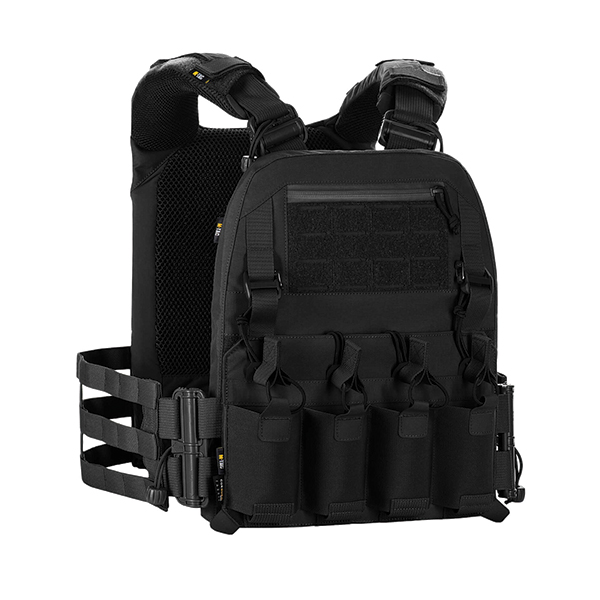 M-Tac плитоноска Cuirass FAST Elite XL Black. Фото 3