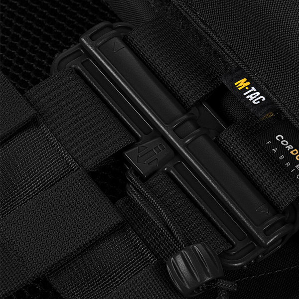 M-Tac плитоноска Cuirass FAST Elite XL Black. Фото 9