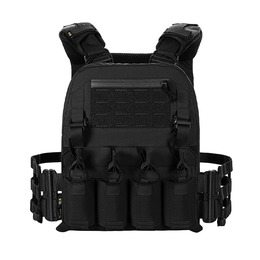 M-Tac плитоноска Cuirass FAST Elite XL Black. Фото 2