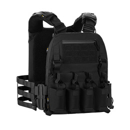 M-Tac плитоноска Cuirass FAST Elite XL Black. Фото 3