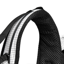 Рюкзак туристичний Naturehike Helium CNK2450XB016, 40 л, білий, M