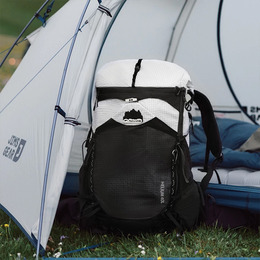 Рюкзак туристичний Naturehike Helium CNK2450XB016, 40 л, білий, M. Фото 6