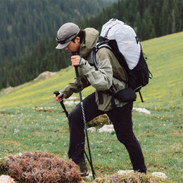 Рюкзак туристичний Naturehike Helium CNK2450XB016, 40 л, білий, M. Фото 9
