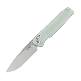 Ніж складаний SRM Terrier 258L-GC, напівпрозорий зелений