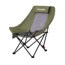 Стілець складаний Naturehike Sea Star 002 CNK2550JJ019, вуглецева сталь, олива
