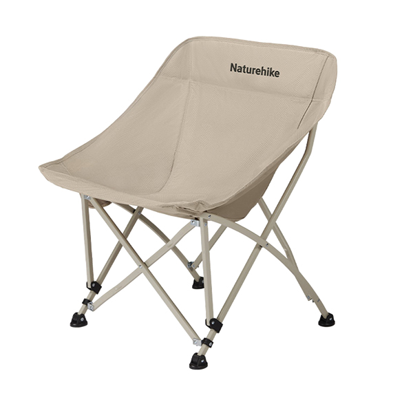 Стілець складаний Naturehike Stellaluna T04 CNK2550JJ022, вуглецева сталь, хакі