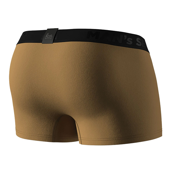 Чоловічі анатомічні боксери Anatomic Classic 1.2 Black Series, койот. Фото 2
