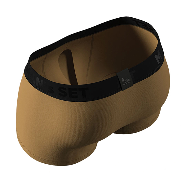 Чоловічі анатомічні боксери Anatomic Classic 1.2 Black Series, койот. Фото 3