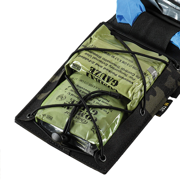 M-Tac Аптечка-вкладиш тактична індивідуальна IFAK Elite Multicam Black. Фото 13
