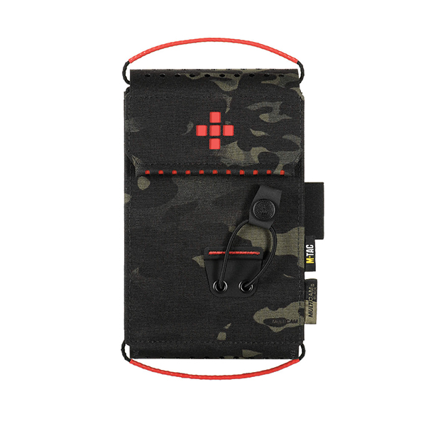M-Tac Аптечка-вкладиш тактична індивідуальна IFAK Elite Multicam Black. Фото 2