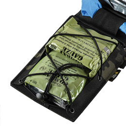 M-Tac Аптечка-вкладиш тактична індивідуальна IFAK Elite Multicam Black. Фото 13