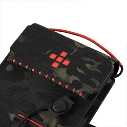 M-Tac Аптечка-вкладиш тактична індивідуальна IFAK Elite Multicam Black. Фото 5