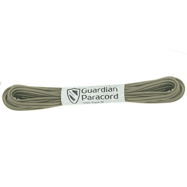 Guardian Paracord 550 Type III Light Army Green 10 м