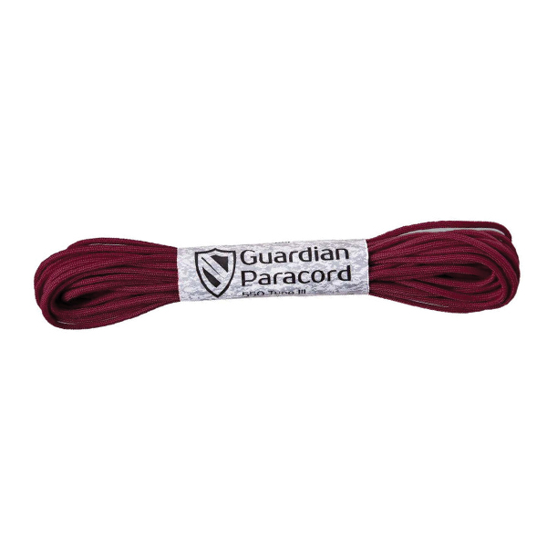 Guardian Paracord 550 Type III Maroon 10 м