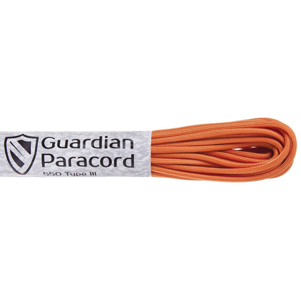 Guardian Paracord 550 Type III Orange 10 м. Фото 2