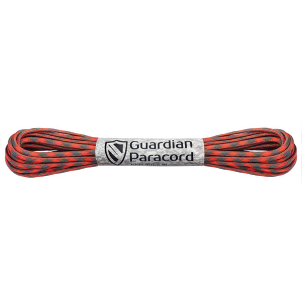 Guardian Paracord 550 Type III Orange&Grey 10 м