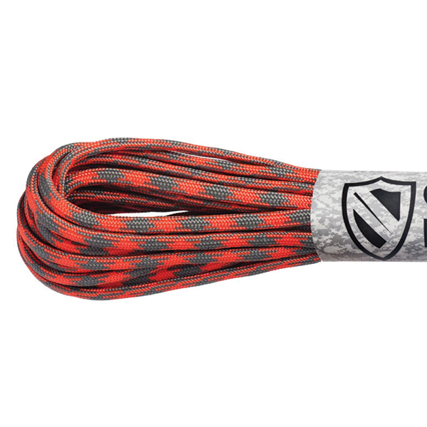 Guardian Paracord 550 Type III Orange&Grey 10 м. Фото 2