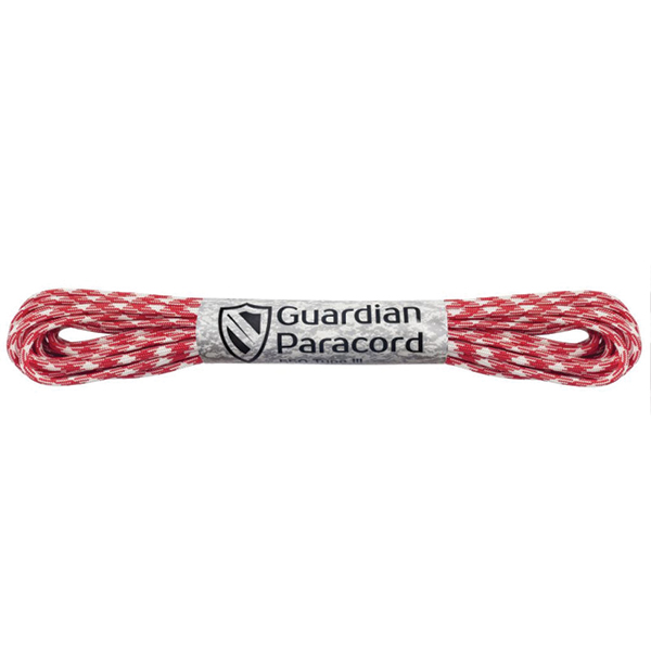 Guardian Paracord 550 Type III Red&White 10 м