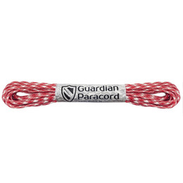 Guardian Paracord 550 Type III Red&White 10 м