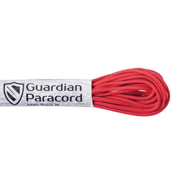 Guardian Paracord 550 Type III Red 10 м. Фото 2