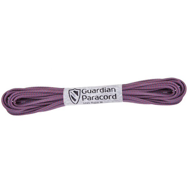 Guardian Paracord 550 Type III Red&Ocean Stairs 10 м