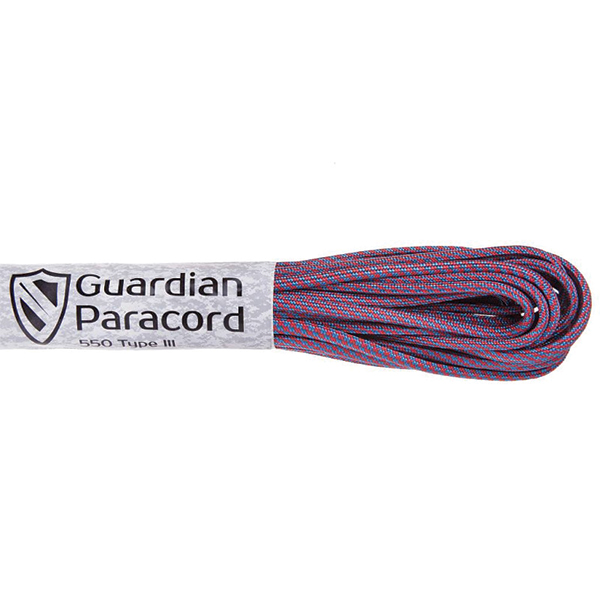 Guardian Paracord 550 Type III Red&Ocean Stairs 10 м. Фото 2