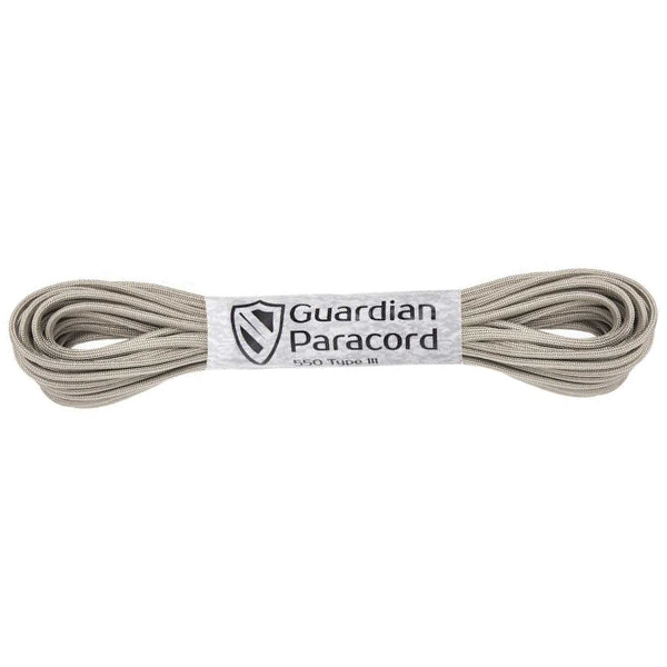 Guardian Paracord 550 Type III Tan 499 10 м
