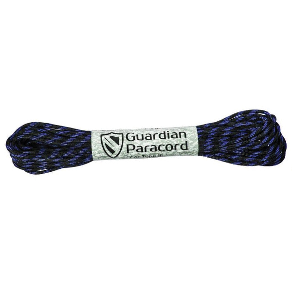 Guardian Paracord 550 Type III Thin Blue Line 10 м