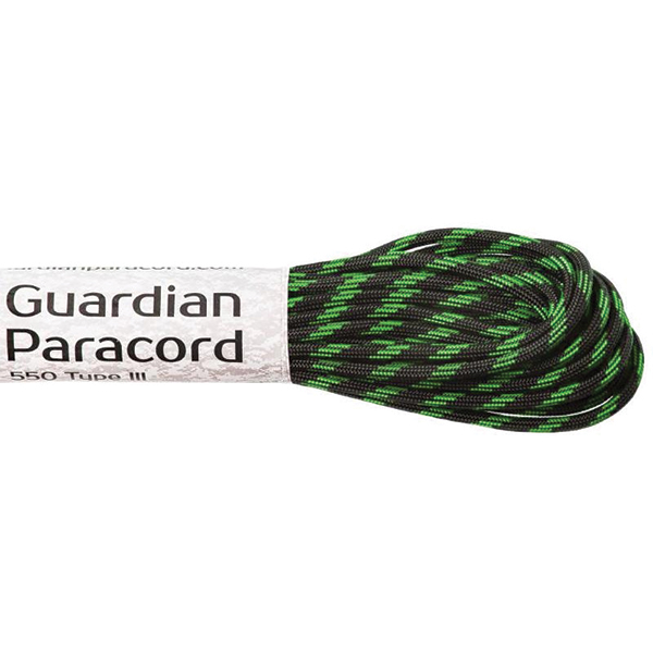 Guardian Paracord 550 Type III Thin Green Line 10 м. Фото 2