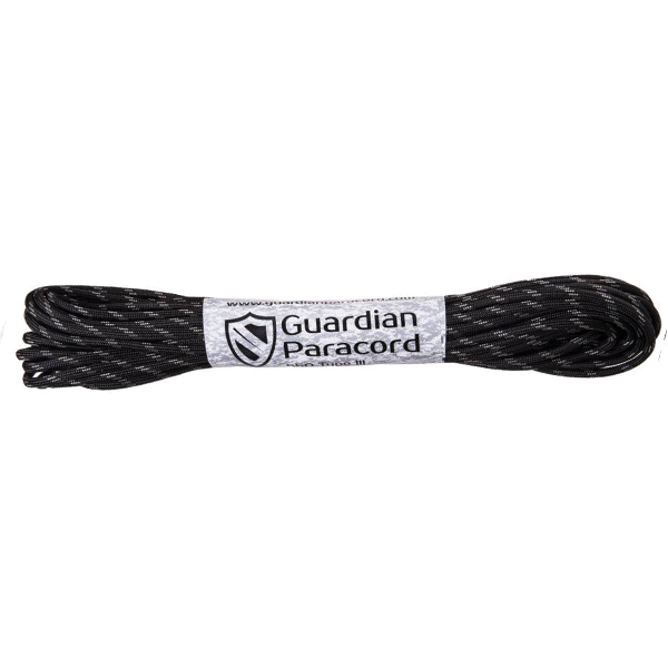 Guardian Paracord 550 Type III Thin Grey Line 10 м