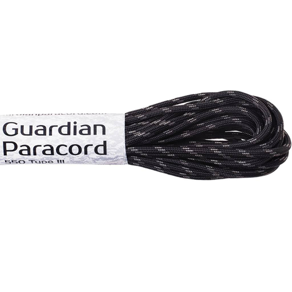 Guardian Paracord 550 Type III Thin Grey Line 10 м. Фото 2