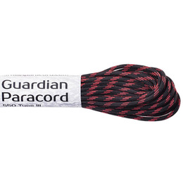 Guardian Paracord 550 Type III Thin Red Line 10 м