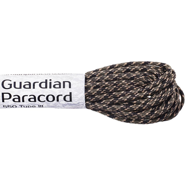 Guardian Paracord 550 Type III Tiger Stripe 50 м. Фото 2