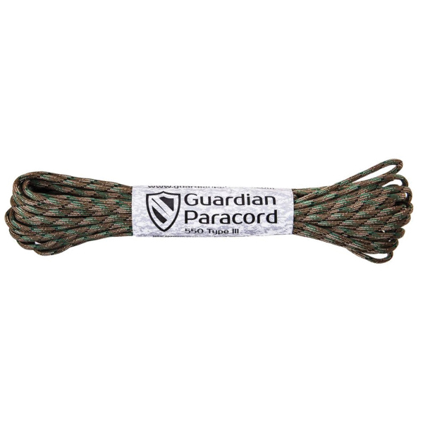 Guardian Paracord 550 Type III Tropic Camo 10 м