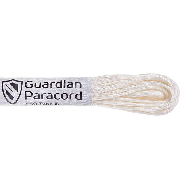 Guardian Paracord 550 Type III White 10 м. Фото 2