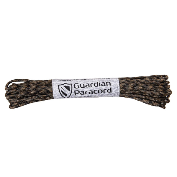 Guardian Paracord 550 Type III Woodland Marpat 10 м