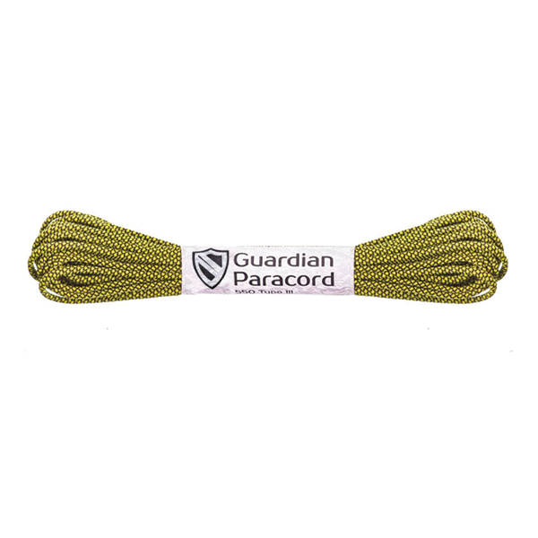 Guardian Paracord 550 Type III Yellow Diamond 1 10 м