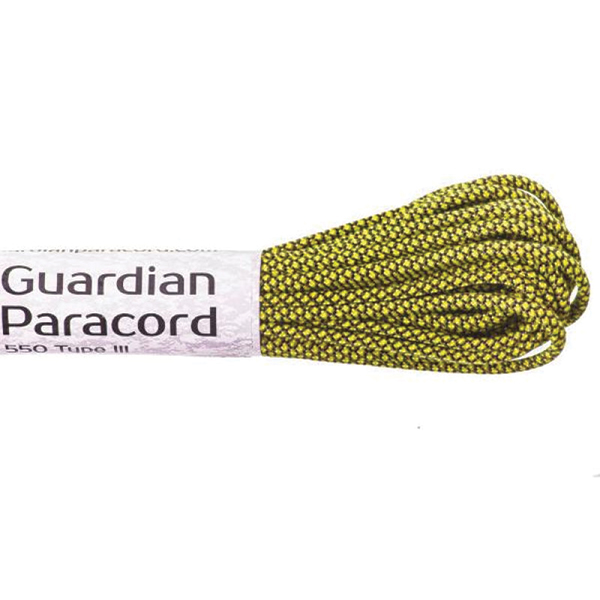 Guardian Paracord 550 Type III Yellow Diamond 1 10 м. Фото 2