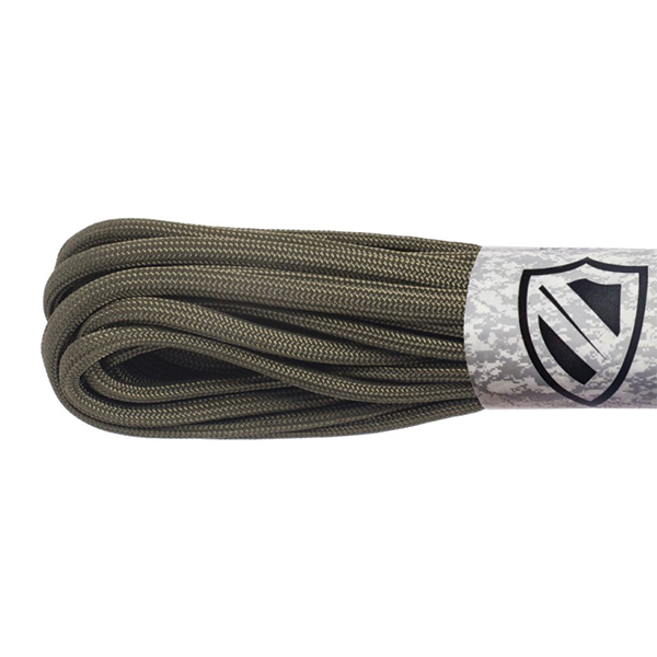 Guardian Paracord 550 Тype III Survival OD Green 50 м. Фото 2