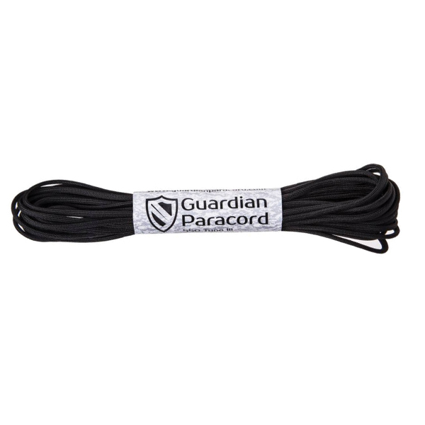 Guardian Paracord 550 Тype III Survival Black 10 м