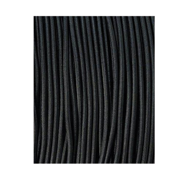 Shock cord Guardian еластичний 3.5 мм Black 10 м