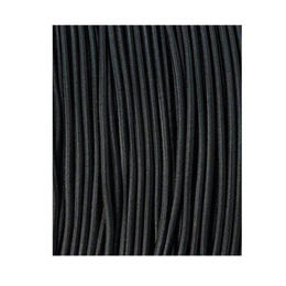 Shock cord Guardian еластичний 3.5 мм Black 10 м