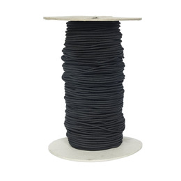 Shock cord Guardian еластичний 3.5 мм Black 10 м