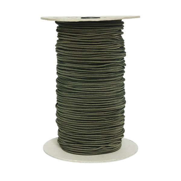 Shock cord Guardian еластичний 4мм Ranger Green 10 м. Фото 2