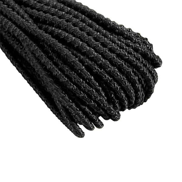 Guardian Dragon Skin Shock-Cord еластичний 3мм Black 10 м. Фото 2